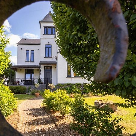 Le Manoir De La Valette Bed & Breakfast Florennes ภายนอก รูปภาพ